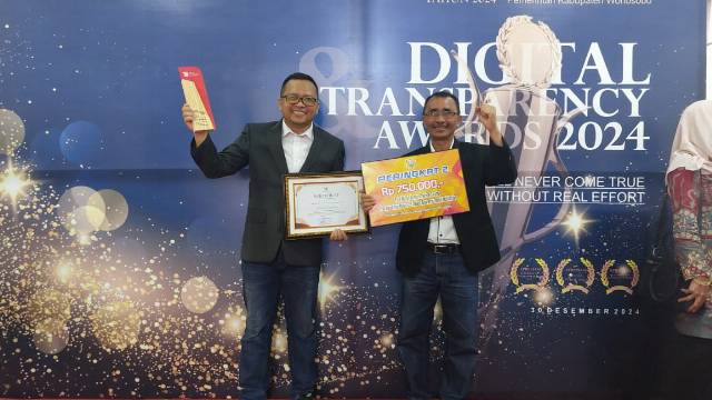 Kecamatan Garung Meraih Peringkat 2 dalam Uji Publik Monev Keterbukaan Infomasi Publik Tahun 2024